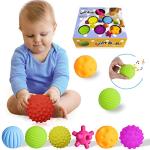 Montessori Sensory Spiky Balls for Babies 6-12 Months