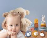 Soft Sensory Balls for Babies - 6 Pack