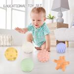 Sensory Balls for Babies - 6 Pack of Fun