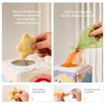 Youuys Mermaid Baby Tissue Box Toy Set