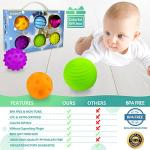 Montessori Sensory Spiky Balls for Babies 6-12 Months
