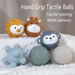 Soft Sensory Balls for Babies - 6 Pack