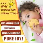 Sensory Balls for Babies - 6 Pack of Fun