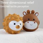 Soft Sensory Balls for Babies - 6 Pack