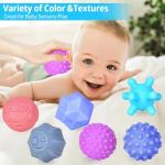 12 Pack Sensory Balls for Toddler Play