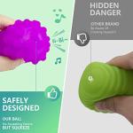 Montessori Sensory Spiky Balls for Babies 6-12 Months