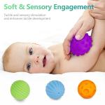 Montessori Sensory Spiky Balls for Babies 6-12 Months