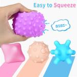 12 Pack Sensory Balls for Toddler Play