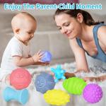 12 Pack Sensory Balls for Toddler Play