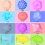 12 Pack Sensory Balls for Toddler Play