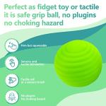 Montessori Sensory Spiky Balls for Babies 6-12 Months