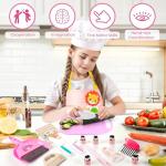 20PCS Kids Knife Set for Real Cooking Fun