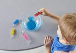 Rainbow Fraction Measuring Spoons for Kids Cooking