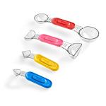 Rainbow Fraction Measuring Spoons for Kids Cooking