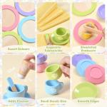 Wooden 34 PCS Kids Play Kitchen Set