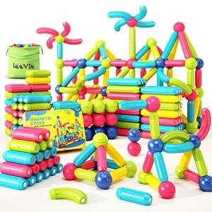 Magnetic Building Blocks for Toddlers and Kids
