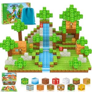 Magnetic Building Blocks for Kids Ages 3-12