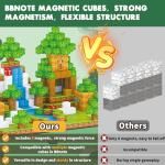 Magnetic Building Blocks for Kids Ages 3-12