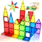 Magnetic Tiles Montessori Learning Set for Kids
