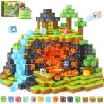 Magnetic Dinosaur Building Blocks for Kids 3+