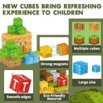 Magnetic Building Blocks for Kids Ages 3-12