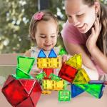 Magnetic Tiles Montessori Learning Set for Kids
