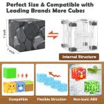 Magnetic Dinosaur Building Blocks for Kids 3+