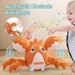 Musical Lobster Tummy Time Sensory Toy