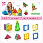 Magnetic Tiles Montessori Learning Set for Kids