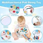 SpringFlower 5-in-1 Montessori Baby Toys Set