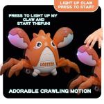 Musical Lobster Tummy Time Sensory Toy