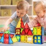 Magnetic Tiles Montessori Learning Set for Kids
