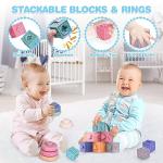 SpringFlower 5-in-1 Montessori Baby Toys Set