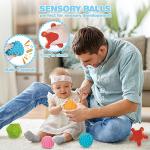 SpringFlower 5-in-1 Montessori Baby Toys Set