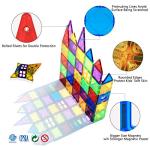 Magnetic Tiles Montessori Learning Set for Kids