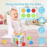 SpringFlower 5-in-1 Montessori Baby Toys Set