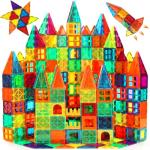 Magnetic Building Tiles Set for Kids - 110PCS
