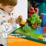 Magnetic Building Blocks Set for Kids 128PCS