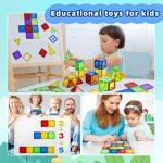 Magnetic Tiles Montessori Learning Set for Kids
