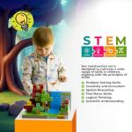 Magnetic Building Blocks Set for Kids 128PCS