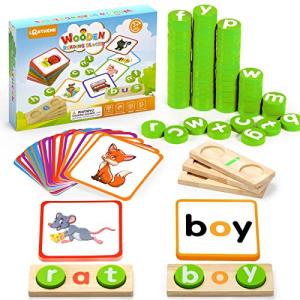 Montessori ABC Learning Toys for Toddlers 3-7