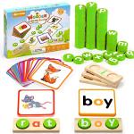 Montessori ABC Learning Toys for Toddlers 3-7