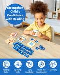 Coogam Wooden Vowel Learning Letters and Flashcards