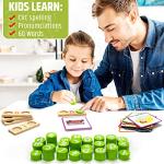 Montessori ABC Learning Toys for Toddlers 3-7