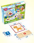 Coogam Wooden Vowel Learning Letters and Flashcards