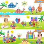 Magnetic Building Tiles for Kids - 40PCS