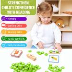 Montessori ABC Learning Toys for Toddlers 3-7
