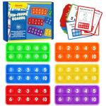 Aizweb Ten-Frame Math Toy for Kids
