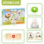 Montessori ABC Learning Toys for Toddlers 3-7