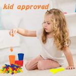 Colorful Counting Bears and Matching Cups Set